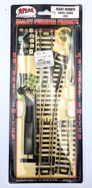 Atlas #851 Right Remote Snap Switch HO Scale